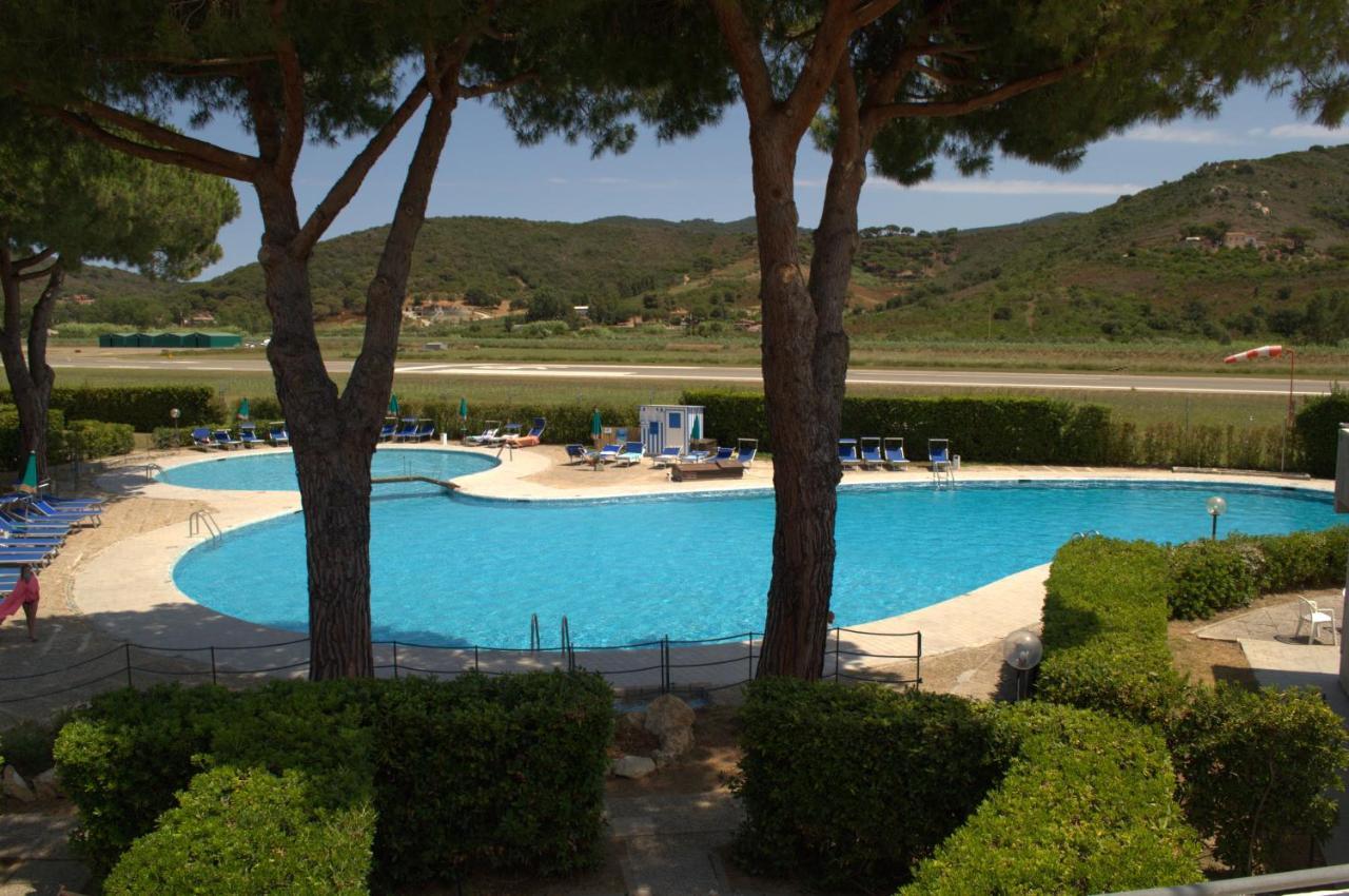 Aviotel Residence Marina di Campo Exterior foto