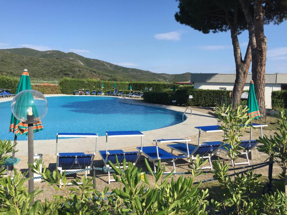 Aviotel Residence Marina di Campo Exterior foto